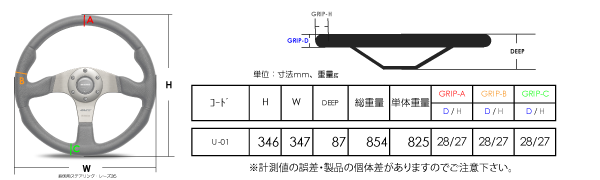 ULTRA BLACK（U-01）