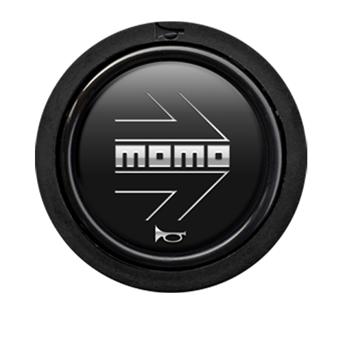 HBR-02 MOMO ARROW MATT BLACK