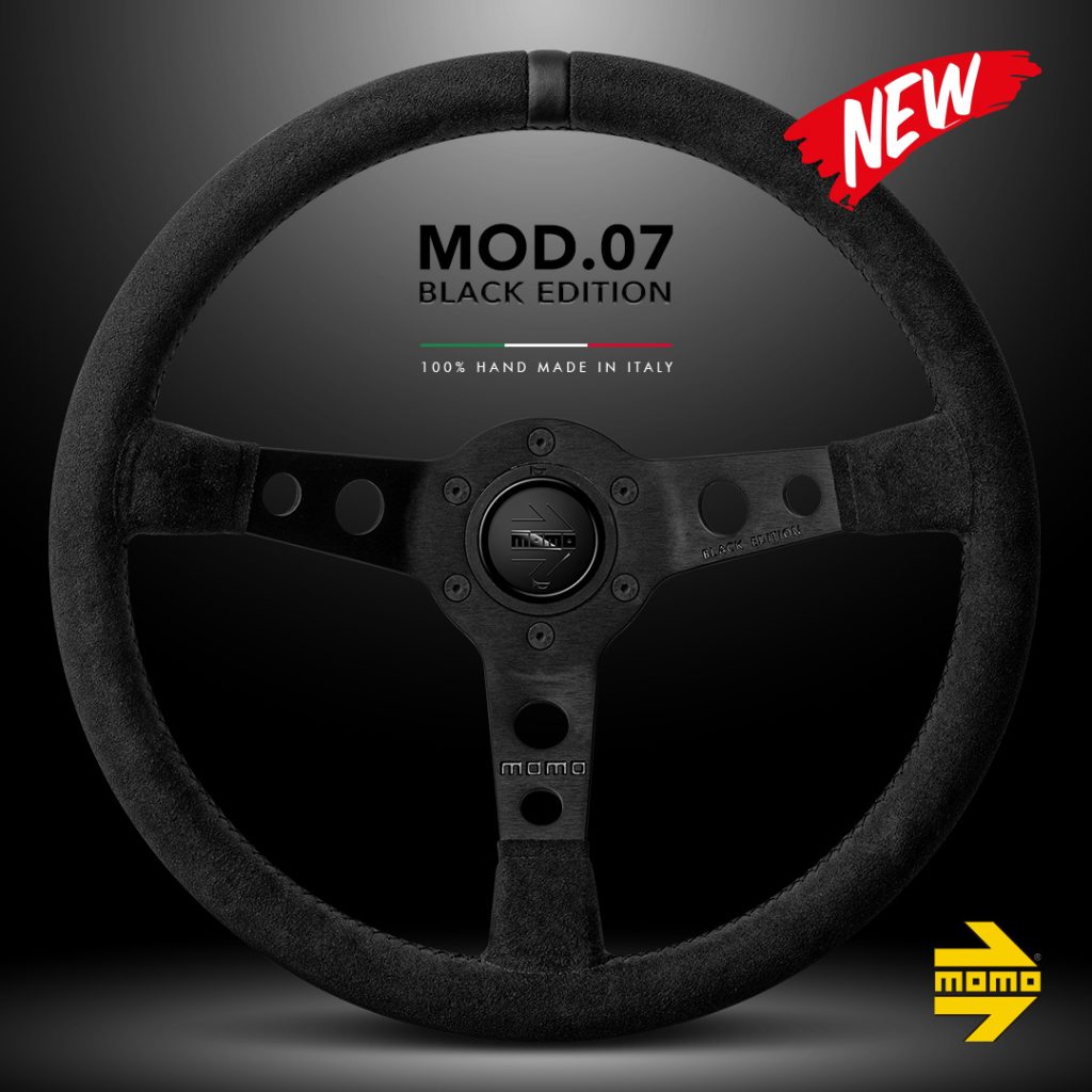 MOMO ステアリング MOD.07 ブラック | www.fleettracktz.com